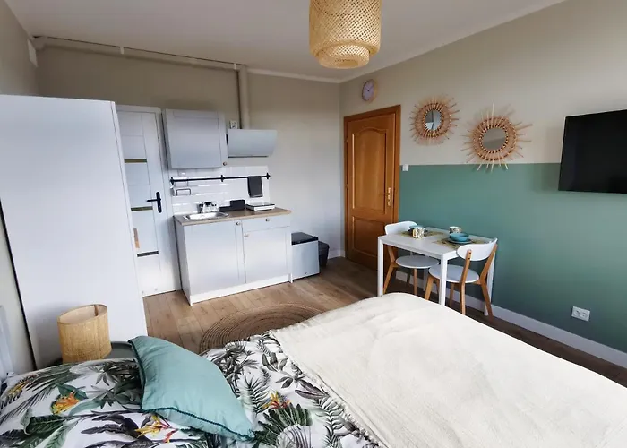 Boho Swietojanska Apartmán Gdyně