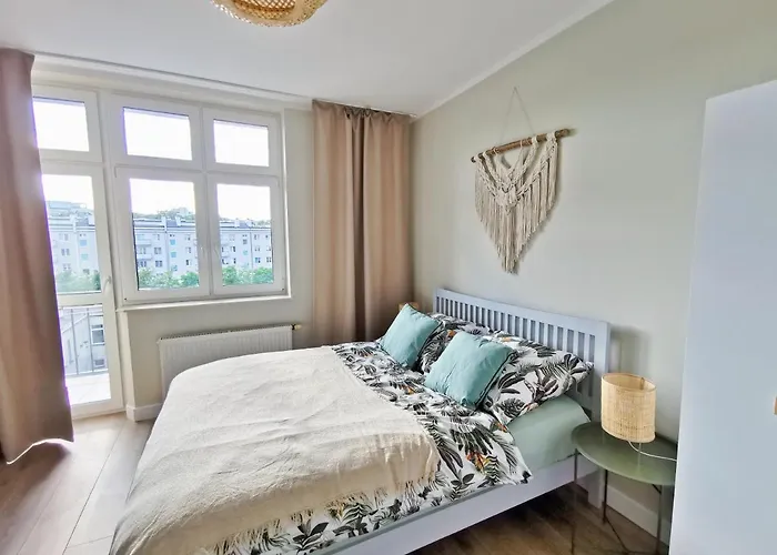 Apartmán Boho Swietojanska Gdyně
